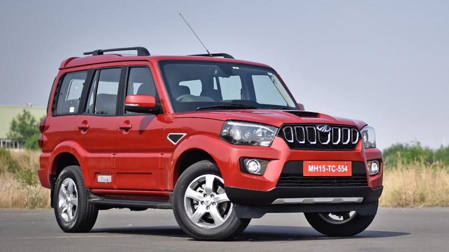  Mahindra Scorpio 2017 года  (фото 1 из 4)